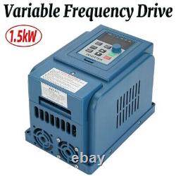 1.5kW 380V 6A Variable Frequency Drive VFD Speed Controller For 3-Phase AC Motor