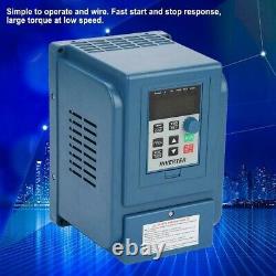 1.5kW 380V 6A Variable Frequency Drive VFD Speed Controller For 3-Phase AC Motor