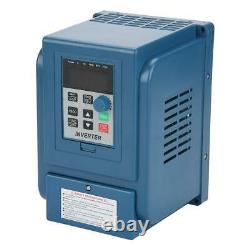 1.5kW 4A Variable Frequency VFD 3 Phase Speed Controller Inverter Motor Drive