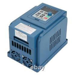 1.5kW 4A Variable Frequency VFD 3 Phase Speed Controller Inverter Motor Drive