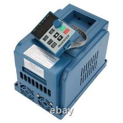 1.5kW 4A Variable Frequency VFD 3 Phase Speed Controller Inverter Motor Drive