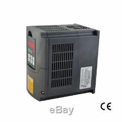 1.5kw 220v 2HP 7A Variable Frequency Drive Inverter VFD Motor Speed Controller