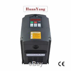 1.5kw 220v 2HP 7A Variable Frequency Drive Inverter VFD Motor Speed Controller