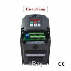 1.5kw 220v 2HP 7A Variable Frequency Drive Inverter VFD Motor Speed Controller