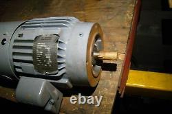 1 Hp Baldor 8000 RPM Variable speed Electric Inverter Motor withPiggyback Blower