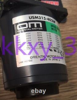 1 PCS NEW IN BOX Oriental OM variable speed motor USM315-402W #A1