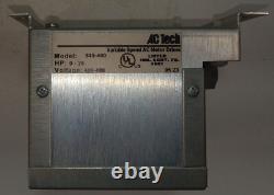 1 Used Ac Tech 845-400 0-25 HP Variable Speed Ac Motor Drive Make Offer