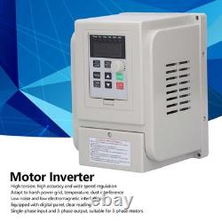 1 Variable Frequency Inverter Durable Motor Speed Governor