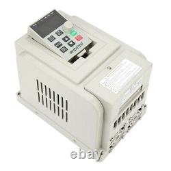 1 phase Variable Frequency Drive VFD Speed Controller for 3-phase 2.2kW AC Motor