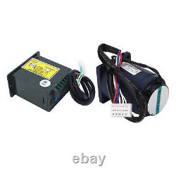 (10 To 1400RPM)Gear Motor And Controller CW CCW Variable Speed Motor 6W AC220V
