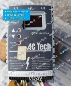 100% Tested AC TECH SF230 2.2KW Variable Speed AC Motor Drive 180-days Warranty