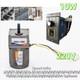 10w Variable Adapter Adjust Speed Gear Motor Box Ac Electric Motor Controller