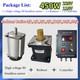 110/220v 450w Electric Dc Planetary Gear Motor Reducer Variable Speed Controller