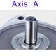 110/220v Ac Gear Motor Electric Motor Variable Speed Controller Gear Box Adapter