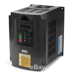 110/220V Variable Frequency Drive Filter Inverter VFD Motor Speed Vector Control