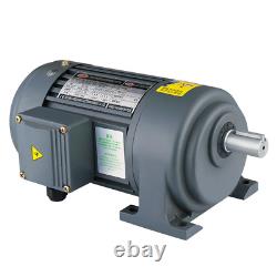 110V 550W 22mm Three-Phase Variable Speed Deceleration Reduction Gear Motor New