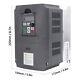 11kw 15hp Variable Frequency Drive 220-380v 3-phase Motor Speed Controller Sup