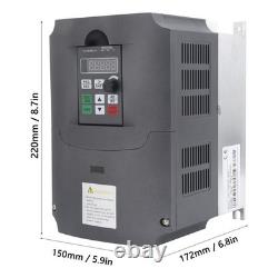 11KW 3 Phase 220V to 380V Variable Frequency Drive Motor Speed Controller Device