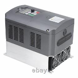 11kw 15HP Variable Frequency Drive 220v to 380v 3Phase Motor Speed Controller