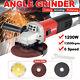 1200w Angle Grinder 125mm/5inch 13500rpm Electric Grinding Sander Variable Speed