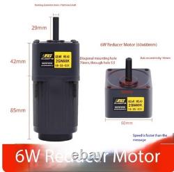 120W 220V AC Gear Speed Motor / Geared Motor 5IK120RGN-CF Motor + Speed Governor
