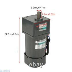 120W Durable Speed Control Motor AC 5K Gear Motor Variable Speed Controller