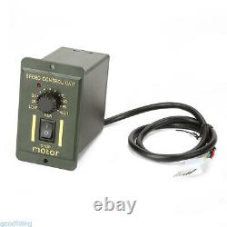 120W Durable Speed Control Motor AC 5K Gear Motor Variable Speed Controller