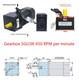 120w220v Ac Gear Motor Single-phase Speed Regulating Slow Speed Motor