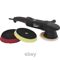 150mm Orbital Polisher 6-Stage Variable Speed Control 750W Motor 230V