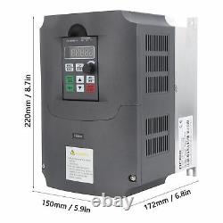 15HP 11KW Variable Frequency Drive Inverter 220V Motor Speed Control