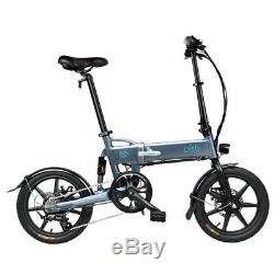 16'' E-bike Folding Electric Bike 250W Motor 7.8Ah Li-ion Battery Variable Speed