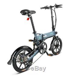 16'' E-bike Folding Electric Bike 250W Motor 7.8Ah Li-ion Battery Variable Speed