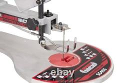 16 Scroll Saw 125W Variable Speed Foot Pedal LED Lamp Rotary Shaft Dust Port 16 Scroll Saw 125W Variable Speed Foot Pedal LED Lamp Rotary Shaft Dust Port