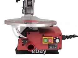 16 Scroll Saw 125W Variable Speed Foot Pedal LED Lamp Rotary Shaft Dust Port 16 Scroll Saw 125W Variable Speed Foot Pedal LED Lamp Rotary Shaft Dust Port