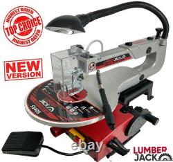 16 Scroll Saw 125W Variable Speed Foot Pedal LED Lamp Rotary Shaft Dust Port 16 Scroll Saw 125W Variable Speed Foot Pedal LED Lamp Rotary Shaft Dust Port