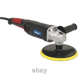 180mm Lightweight Polisher 600 to 3000 rpm Variable Speed 1100W Motor