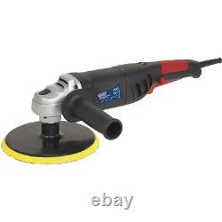 180mm Lightweight Polisher 600 to 3000 rpm Variable Speed 1100W Motor