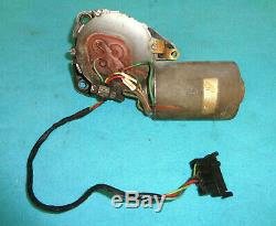 1967 Mopar A Or B-body Variable Speed Wiper Motor, Stamped #2822931, Works, Vgc