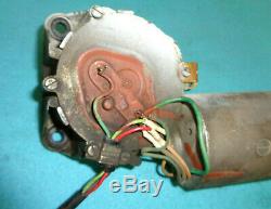 1967 Mopar A Or B-body Variable Speed Wiper Motor, Stamped #2822931, Works, Vgc