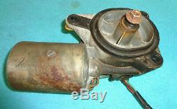 1967 Mopar A Or B-body Variable Speed Wiper Motor, Stamped #2822931, Works, Vgc