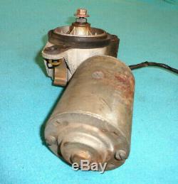 1967 Mopar A Or B-body Variable Speed Wiper Motor, Stamped #2822931, Works, Vgc