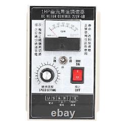 1HP 750W High Power DC Motor Speed Controller Variable Speed Control Generator