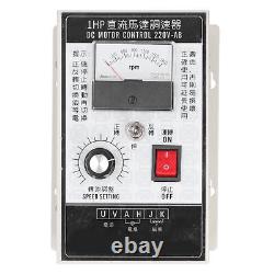 1HP 750W High Power DC Motor Speed Controller Variable Speed Control Generator