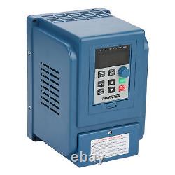 1PC 1.5kW Variable Frequency Drive VFD 3 Phase Speed Controller Inverter Motor