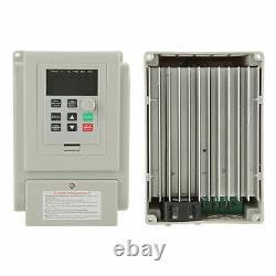 1X AC 220V 1.5KW Variable Frequency Drive VFD Speed Controller for 3-phase Motor