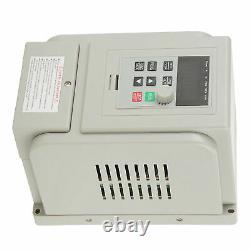 1X AC 220V 1.5KW Variable Frequency Drive VFD Speed Controller for 3-phase Motor