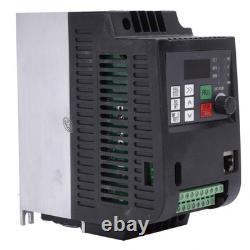 1X110V to 220V 1.5KW Frequency Converter VFD Motor Variable Speed 7965
