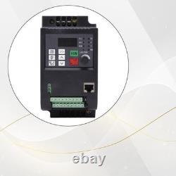 1X110V to 220V 1.5KW Frequency Converter VFD Motor Variable Speed 7965 1X110V to 220V 1.5KW Frequency Converter VFD Motor Variable Speed 7965