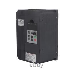 1pc 220V VFD Speed Controller For 1.5kW AC Motor For Home Use Easy To Use