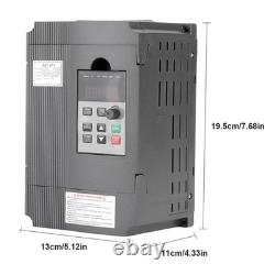 1pc 220V VFD Speed Controller For 1.5kW AC Motor For Home Use Easy To Use